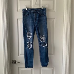 American Eagle Next Level Stretch High Rise Jegging